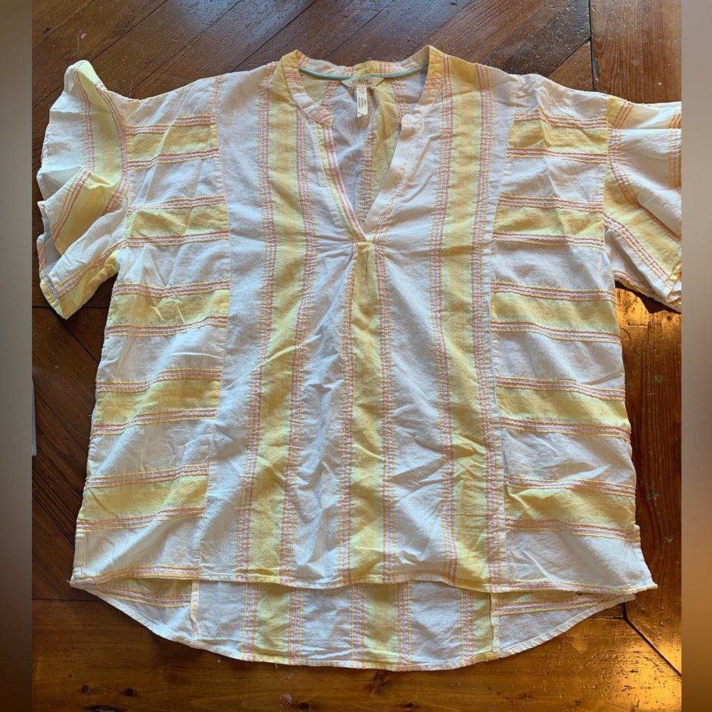 Matilda Jane top size women’s large.